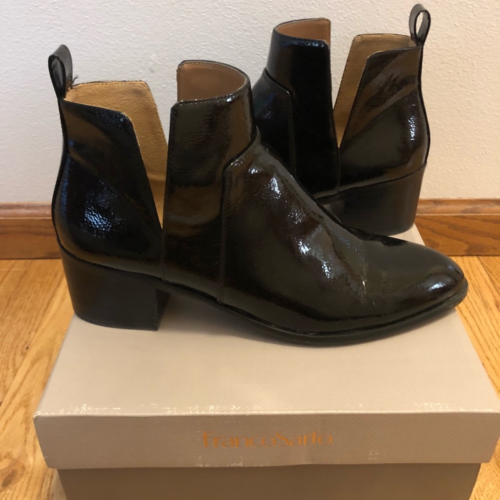 Like New Franco Sarto Ankle Boot